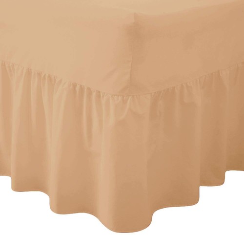 Extra Deep Fitted Valance Sheet Bed Sheets Single Double King Super King UK Size - Picture 10 of 30
