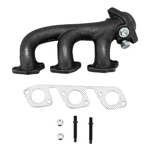 Right Exhaust Manifold w/ Gasket Kit for 1999-2008 Ford F-150 E-150 250 V6 4.2L - Picture 2 of 5