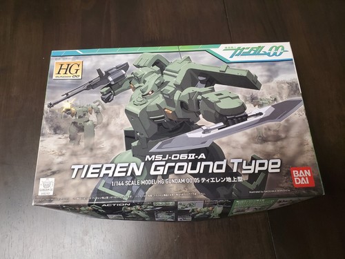 HG 1/144 Tieren Ground Type Gundam 00 Bandai Plastic Model Kit *US Seller