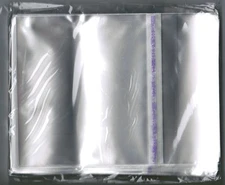 JAPAN 200x RESEALABLE PLASTIC BAG for CD Regular Jewel Case Size FREE S&H NEW!