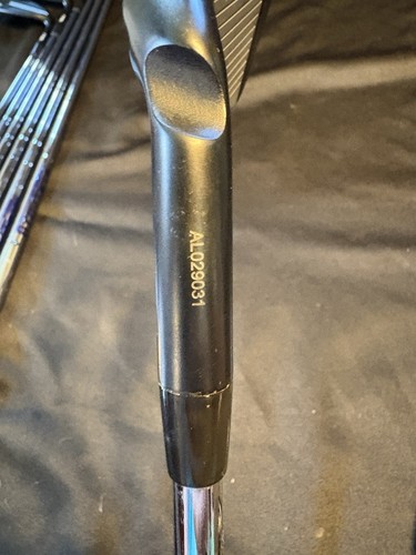 Ping G710 4-PW, UW Iron Set Black Dot Stiff Shaft Arccos Grips Very Good - Picture 17 of 23