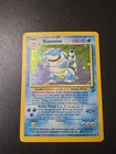 Pokémon TCG Blastoise Holo Rare Base II 2/130 LP Childhood Card Great Condition