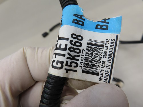 2015-2018 FORD FOCUS REAR BUMPER PARKING WIRING HARNESS W/SENSOR OEM G1ET15K868 - Bild 9 von 9