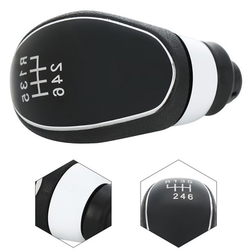 Stylish 6 Speed Manual Shift Knob Compatible with For Ford Focus Models - Picture 4 of 7