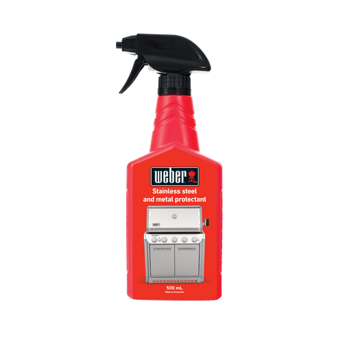 Weber Stainless Steel and Metal Protectant BBQ Barbecue Cleaner - Picture 1 of 1