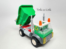 LEGO 10680 Garbage Truck Junior Set Complete Refuge Recycle