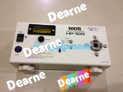 New In Box Torquemeter Hios HP-100 Digital Torque Meter Torsiometer