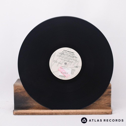 Cliff Martinez Sex, Lies, And Videotape LP Album Vinyl Record V 2604 - VG+/VG+ - Picture 4 of 8