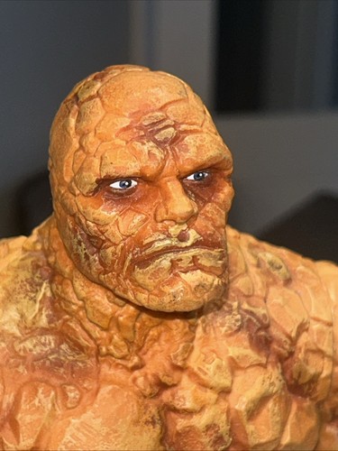 Fantastic Four The Thing Talking 14" Marvel ToyBiz große Gummifigur 2005 - Bild 2 von 12