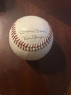 Signed Baseball Mantle, Boyer, Robinson, Lefebvre Falstaff Beer
