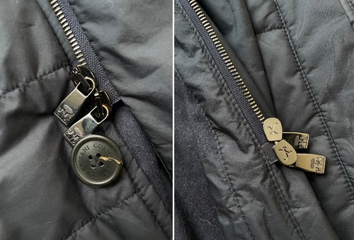 Corneliani ID RRP 1600$ Men's Weathergear Sport Coat Luxury Quilted Jacket 48 - Picture 11 of 12