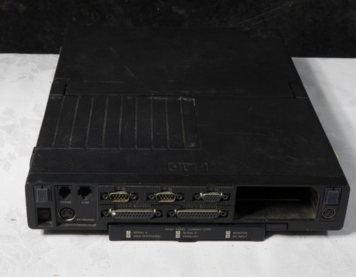 Caja de rejilla vintage modelo 1550SX 386 LCD sin RAM repuestos o reparación 0585 - Imagen 4 de 7
