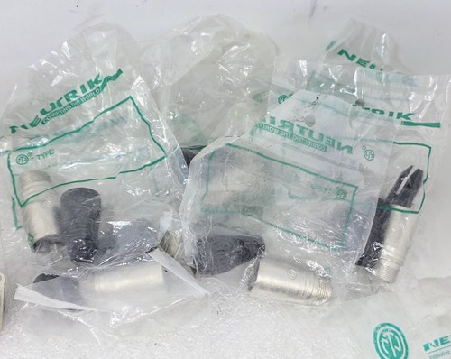 Neutrik 8x NC*MX 3xNC3MX-BAG NC3FX-BAG 17xTEI4949 10x Switchcraft 3-Pin 17xPlugs - Afbeelding 8 van 11
