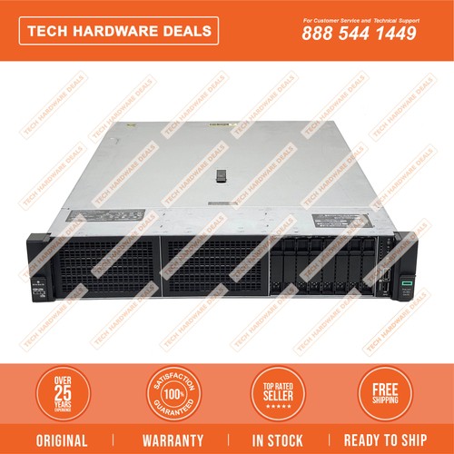 879938-B21 CTO   HPE Proliant DL380 Gen10 2x6130 16-Core 64GB 8SFF 2x800W - Picture 2 of 4