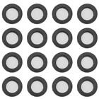 20PCS Screen Rubber Washer shower head gasket with screen Gasket Rubber Washer