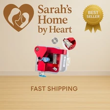 Dual Gear Ender 3 Extruder with Two Washers Metal Drive Feeder Upgrade Kit Co...