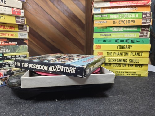 THE POSEIDON ADVENTURE with Gene Hackman - Ken Films Super 8 mm. Sound & Color - Picture 14 of 22