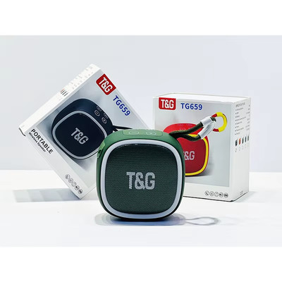 Portable Bluetooth Speaker Radio FM Mini Wireless Waterproof Subwoofer Sound Box