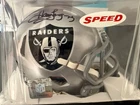HOWIE LONG SIGNED SPEED MINI HELMET - Riddell (Beckett) NFL Raiders