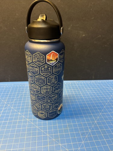 Original Let's Wander Nationalparks Trinkflasche - Bild 2 von 9