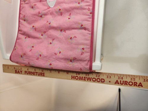 American Girl Bitty Baby doll changing table with pad RETIRED! - Picture 5 of 9