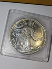1990 American Silver Eagle 1 Troy Oz .999 Fine Silver not graded 985