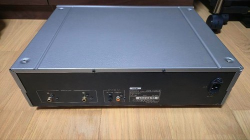 Denon DCD-1500AE Lettore CD SACD AL24 Hi-Fi Audiophile Japan Telecomando Manuale - Foto 4 di 10