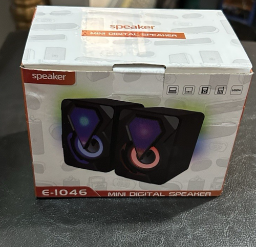 Haut-parleur d'ordinateur USB alimentation portable mini Bluetooth bureau subwoofer haut-parleurs audio - Photo 4/4