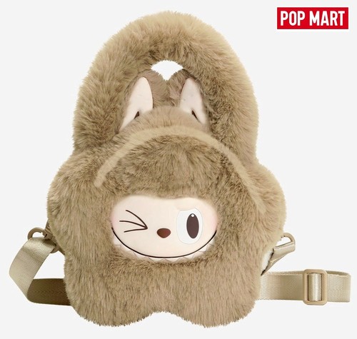 ORIGINALE Pop Mart Labubu i Mostri Facciamo Scacco Matto Vinile Peluche Bambola GRANDE 37 cm - Foto 6 di 18