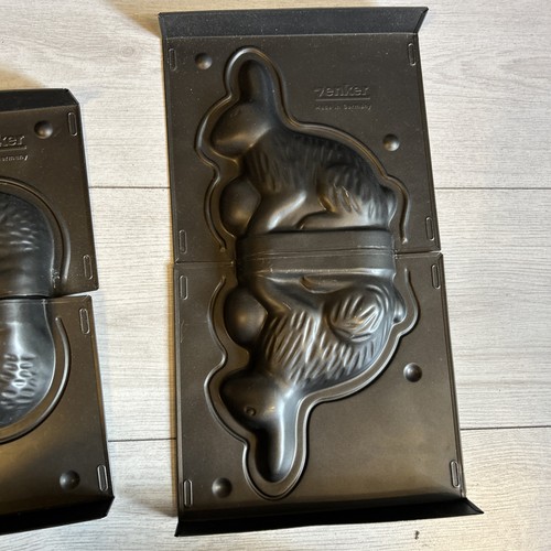 Zenker Form Blech Lamm Hase Ostern Backset verpackt - Bild 5 von 7