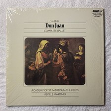LP LONDON STS15169 Gluck "Don Juan" Neville Mariner Tetsuo Nagaoka Vinyl Mandan