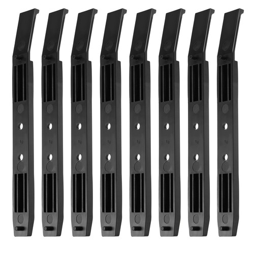 4 Paar Festplatten Schienen GehäUse KäFig ZubehöR Laufwerks Schacht Schiebe5548