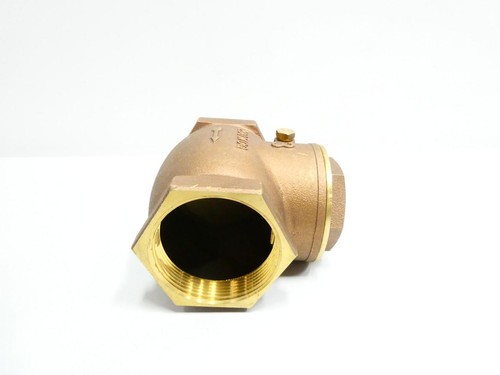 Jomar T-501 Brass Check Valve 3in Npt - Picture 2 of 4