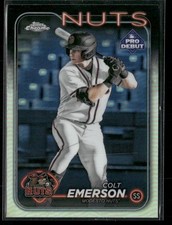 2024 Topps Pro Debut #PD-168 Colt Emerson