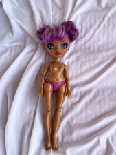 Rainbow High Series 4 Lila Yamamoto Articulated Fashion Doll Original Hair Style