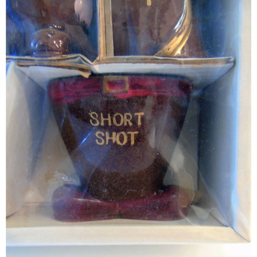 Redware Schnapsgläser 8 Ton Keramik Cartoon Bar Tassen Big Shot Longshot Dbl Shot - Bild 10 von 12