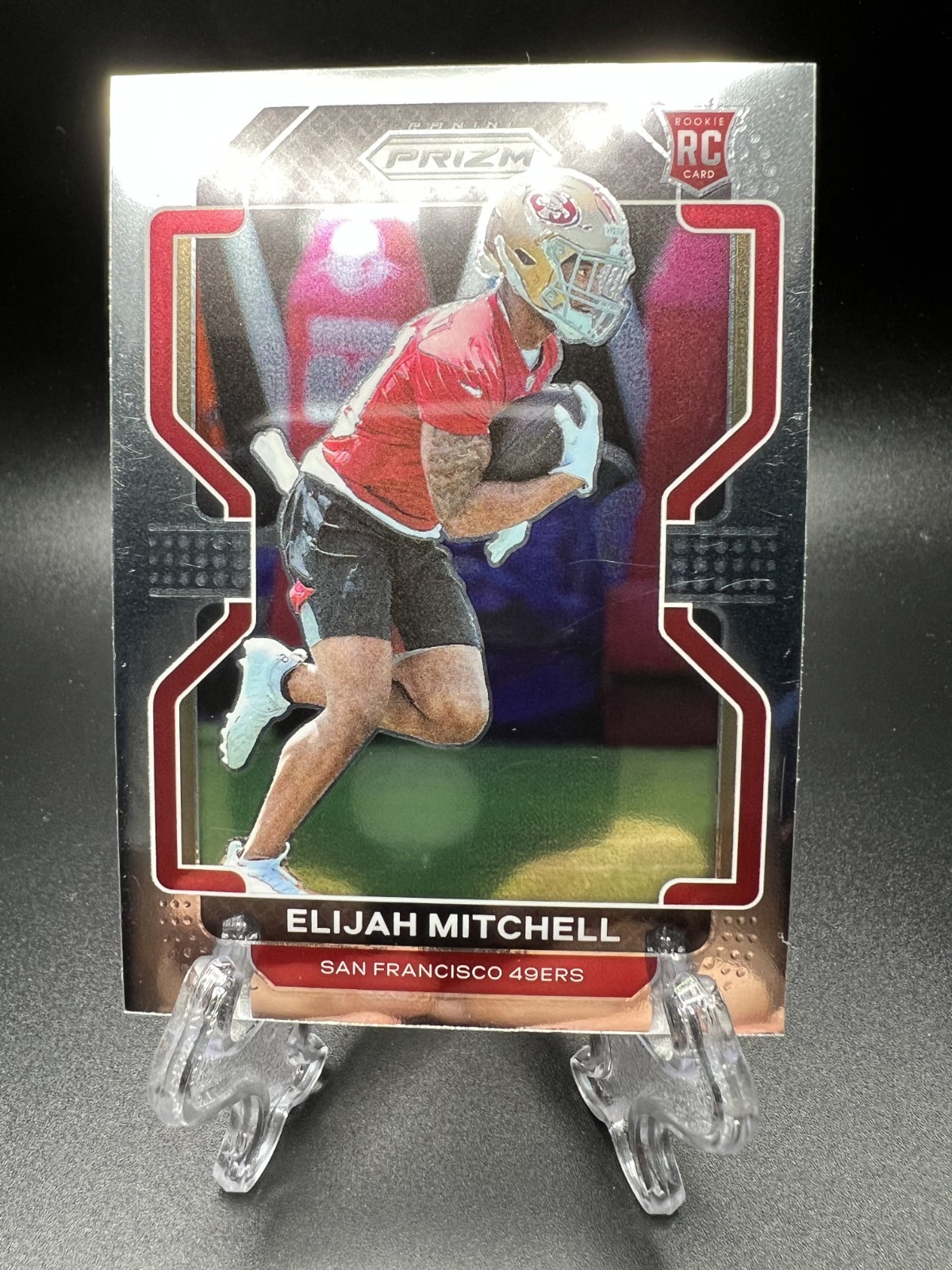 2021 Panini Prizm - Elijah Mitchell #399 (RC)