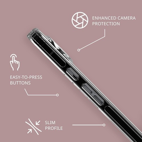 Tech21 EvoClear Case for Google Pixel 9 Pro XL - Impact Protection - Anti-Yellow - 第 3/7 張圖片