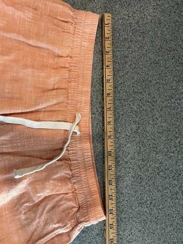 Pantalones Cortos Vineyard Vines Para Hombre Pequeños Naranja Algodón Claro Cintura Cordón - Imagen 3 de 12