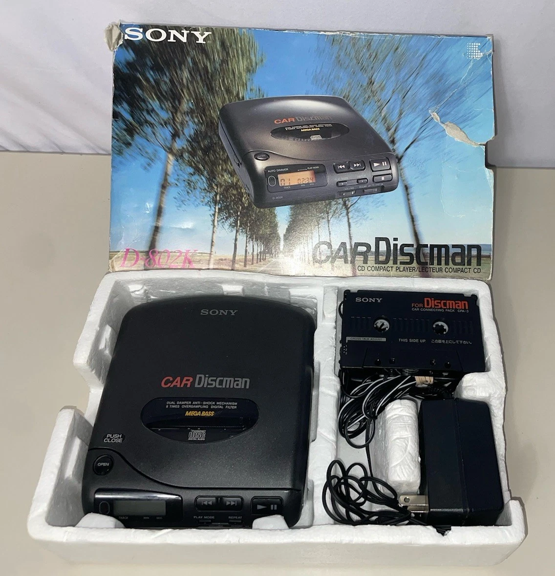 Sony Black Personal CD Players for sale | eBay