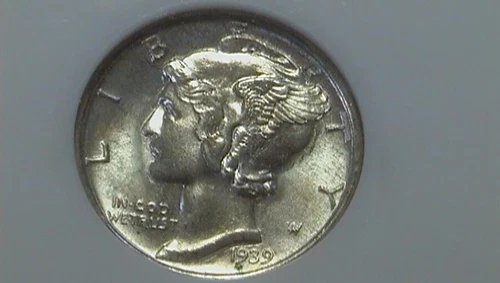 1939 S NGC 67 Mercury Dime Great Luster 90% Silver SEE PICS Fast Shipping