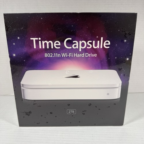Disque dur Wi-Fi Apple Time Capsule 802.11n 2 To A1409 MD032LL/A