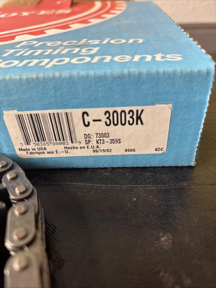 Juego de kits de cadena de distribución C-3003K Cloyes para Olds Cutlass NOVENTA Y OCHO Le Sabre 98 Foto 2 de 3