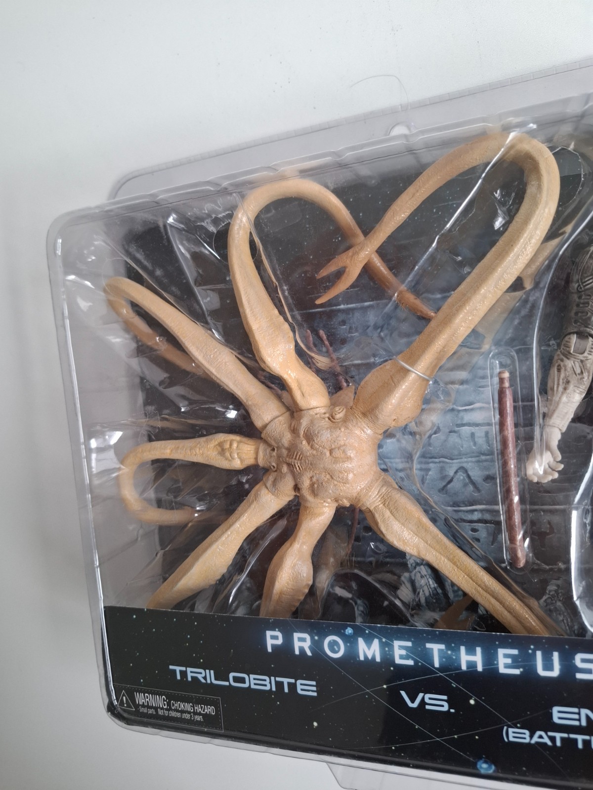 Neca ALIENS HR Giger Xenomorph Prometheus 2-Pack Trilobite vs. Engineer NEU OVP