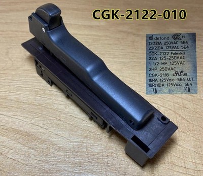 1pc NEW Defond CGK-2122 22A angle grinder switch