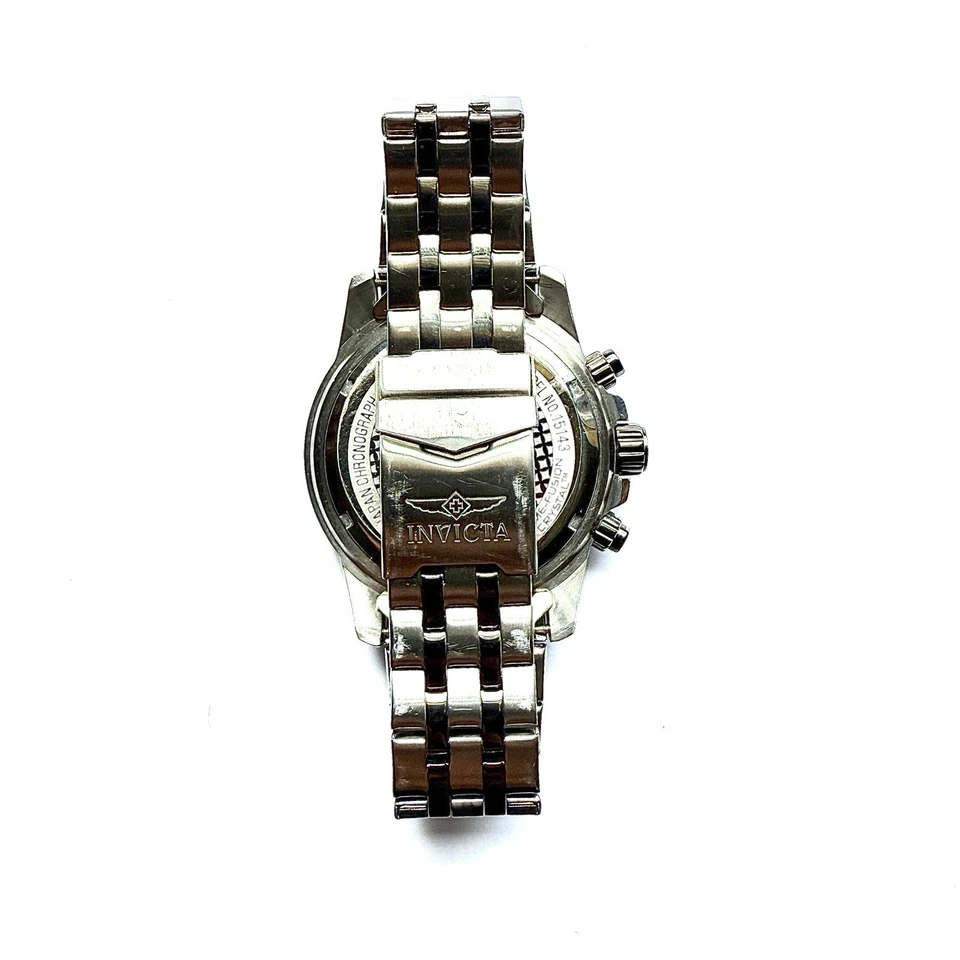 Reloj Invicta Hombre -Modelo 15143 - Colección Especialidad Todo Acero Inoxidable Foto 2 de 4