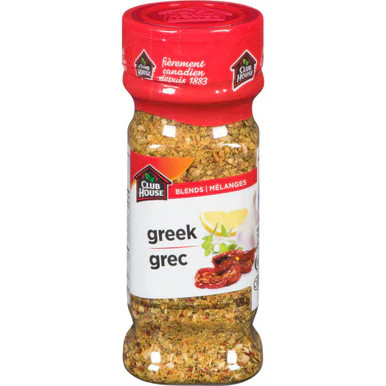 Club House One Step Gewürz, griechisch 120g/4,2 oz. {Importiert aus Kanada} - Bild 1 von 5