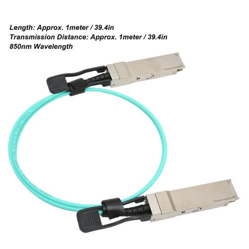 QSFP28 To QSFP28 Cable Energy Saving Optical Cable For Industry For Home - Afbeelding 11 van 12