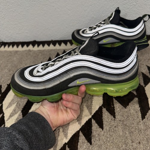 Nike Air Vapormax 97 Japan Black Volt 'Neon' Men's Size 10.5 AJ7291-001 - Picture 13 of 18