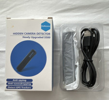 S500 Hidden Camera Detector Anti-Spying GPS Tracker Finder Black USB Cable